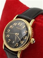 Watch Montblanc in Steel yellow gold plated 29007 - 29007